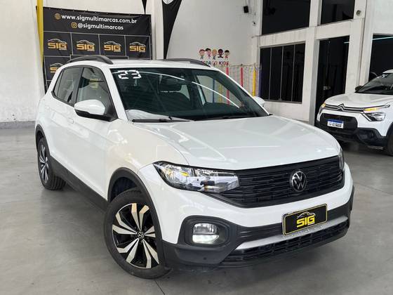 VOLKSWAGEN T-CROSS 1.0 200 TSI TOTAL FLEX COMFORTLINE AUTOMÁTICO VOLKSWAGEN T-CROSS 1.0 200 TSI TOTAL FLEX COMFORTLINE AUTOMÁTICO